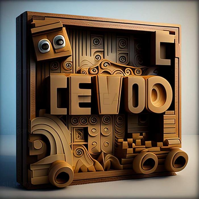 3D модель Гра LEGO Movie the Videogame (STL)
